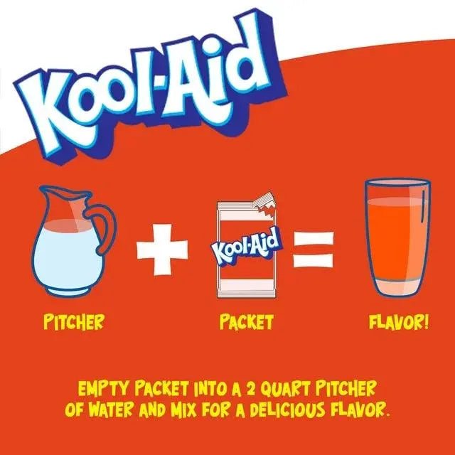 Kool Aid Orange 4g OhMyCandyBox