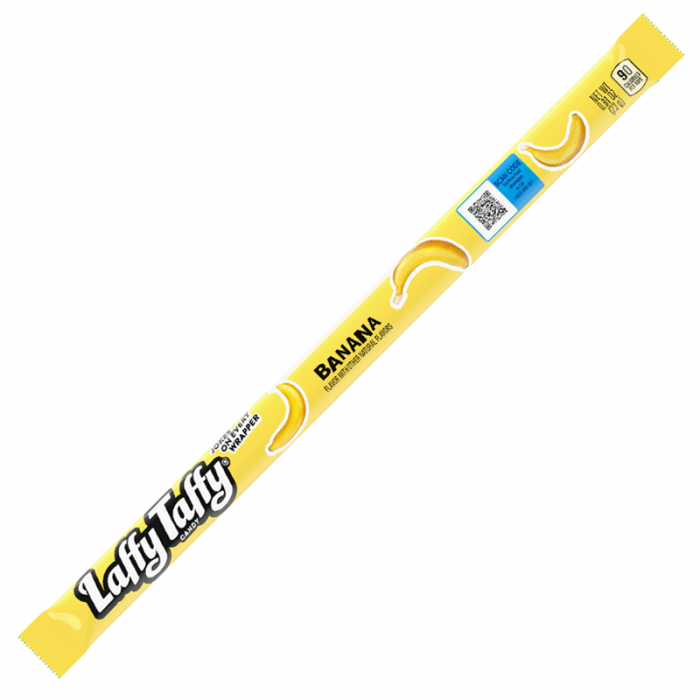 Laffy Taffy Rope Banana 23g - OhMyCandyBox