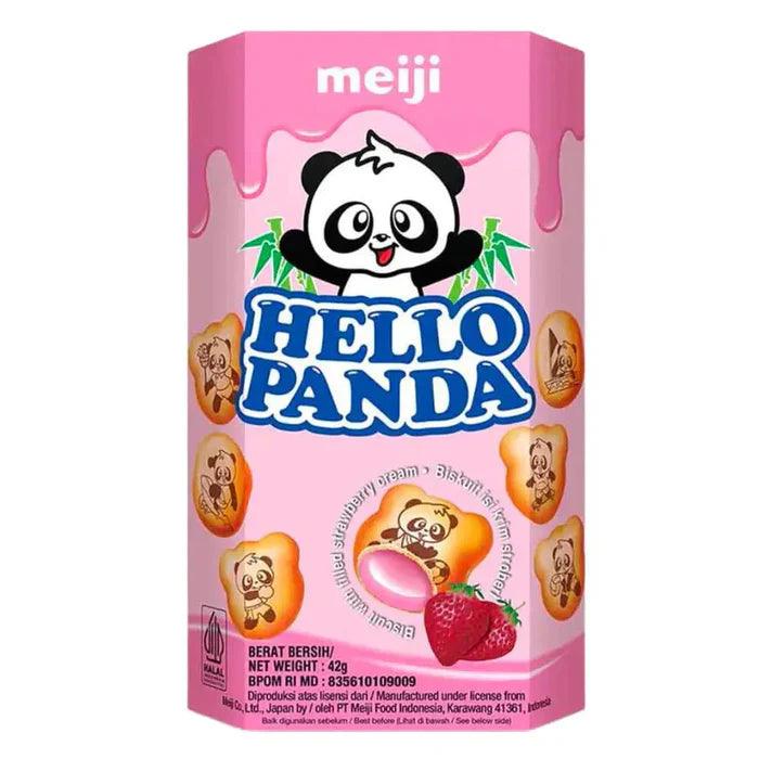 Hello Panda Strawberry 50g - OhMyCandyBox