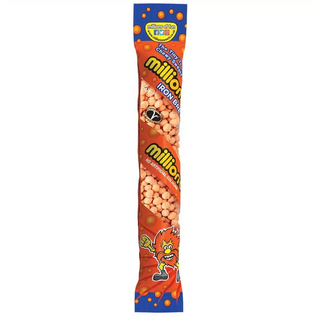 Millions Iron Brew 55g OhMyCandyBox