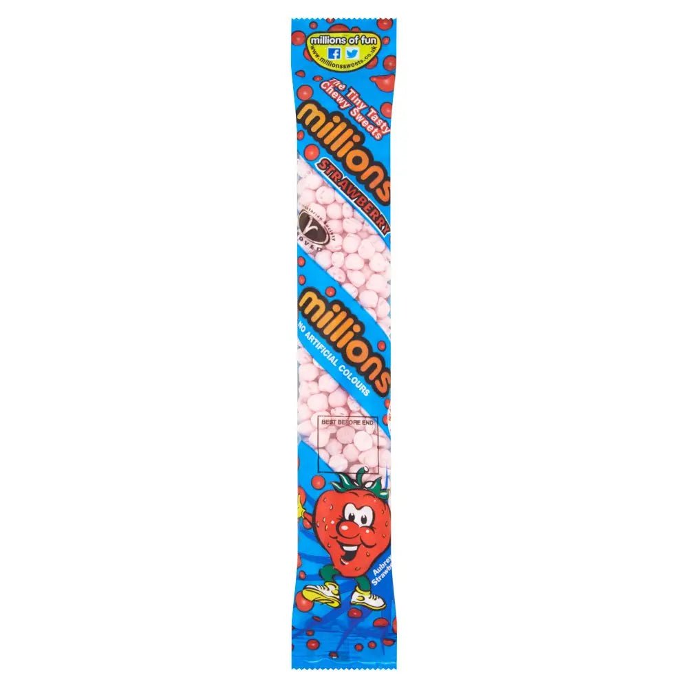 Millions Fraise 55g OhMyCandyBox