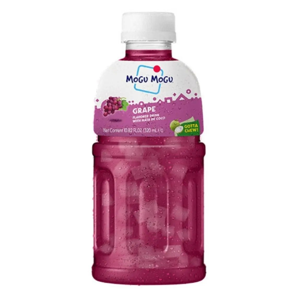Mogu Mogu Nata De Coco Raisin 320ml OhMyCandyBox