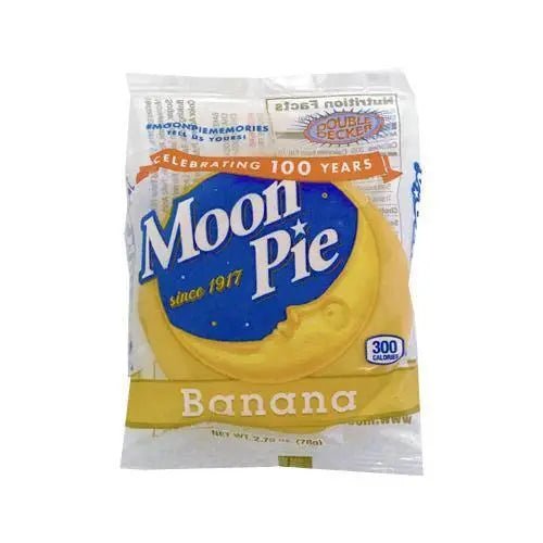 Moon Pie Banane 78g OhMyCandyBox