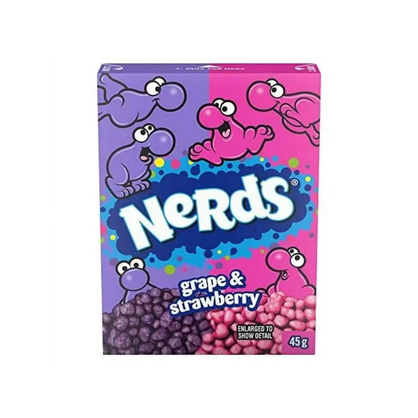Nerds Raisin & Fraise 47g OhMyCandyBox