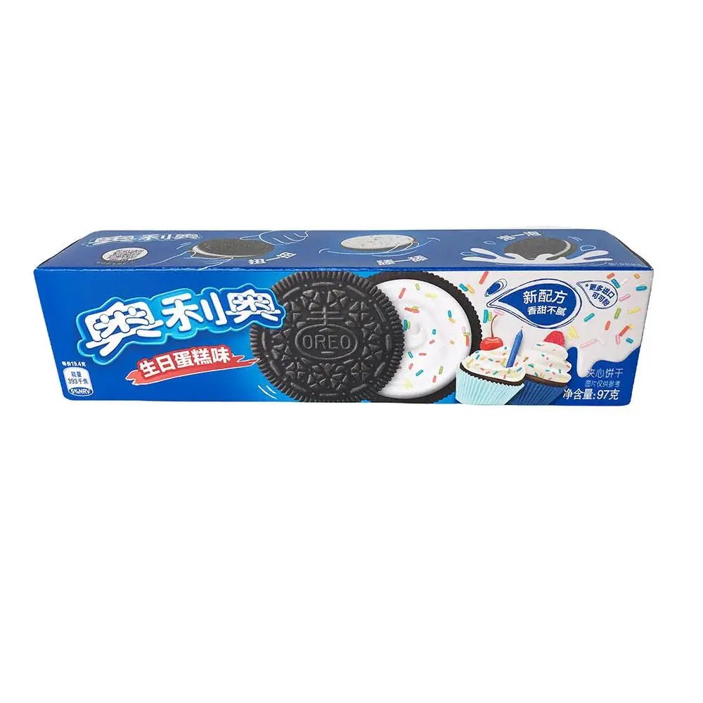 Oreo Gâteau d'Anniversaire Crème 97g OhMyCandyBox