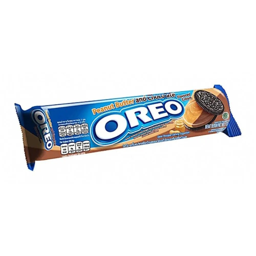 Oreo Beurre de Cacahuète et Chocolat 120g OhMyCandyBox