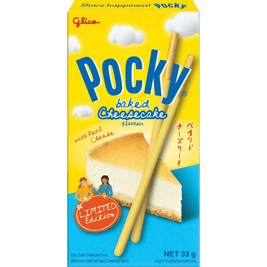 Pocky Cheesecake Cuit 33g OhMyCandyBox