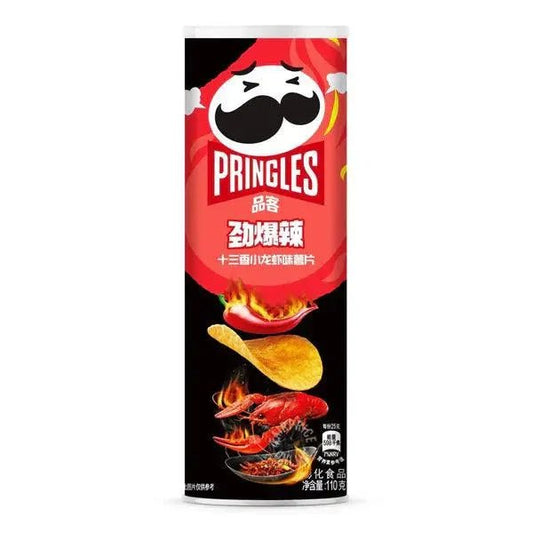 Pringles Bandes Épicées 110g OhMyCandyBox