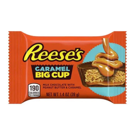 Reese's Big Cup Caramel 39g OhMyCandyBox