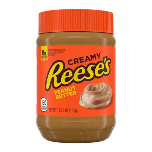 Reese's Crème de Beurre de Cacahuète Pot 510g OhMyCandyBox