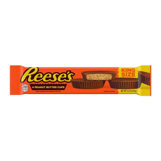 Reese's Beurre de Cacahuète 4 Cups 79g OhMyCandyBox
