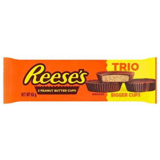Reese’s Trio Cups de Beurre de Cacahuète 63g OhMyCandyBox