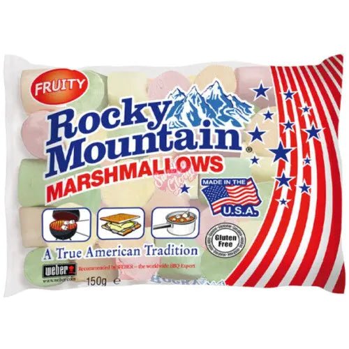 Guimauves Fruitées Rocky Mountain 150g OhMyCandyBox