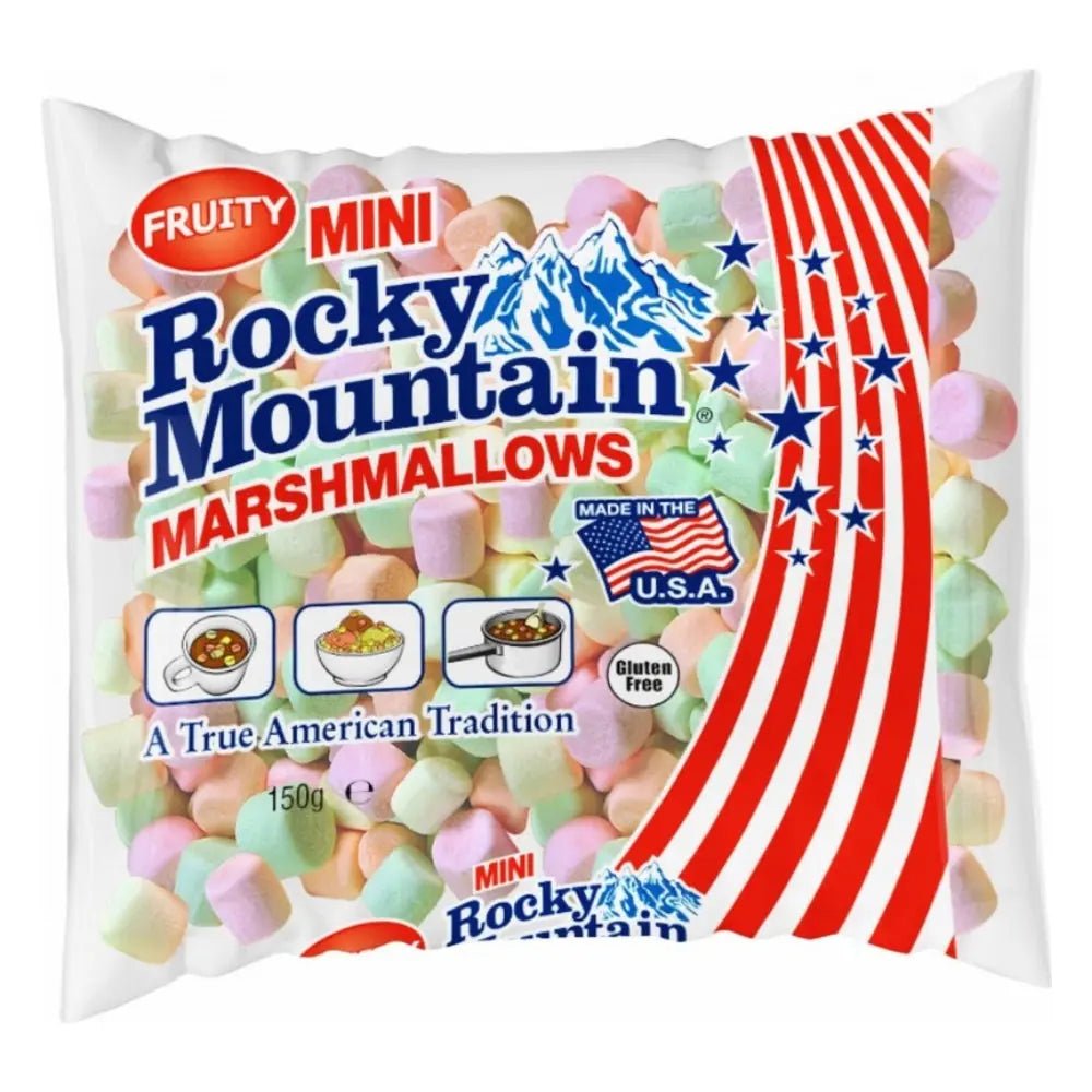 Guimauves Fruitées Mini Rocky Mountain 150g OhMyCandyBox