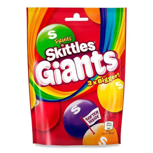 Skittles Géants Fruits 132g OhMyCandyBox