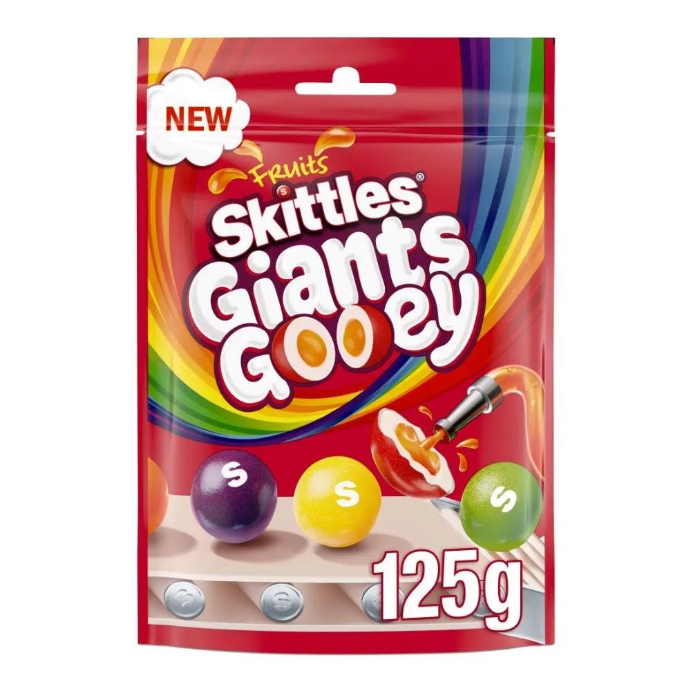 Skittles Giants Fruits Collants 125g OhMyCandyBox