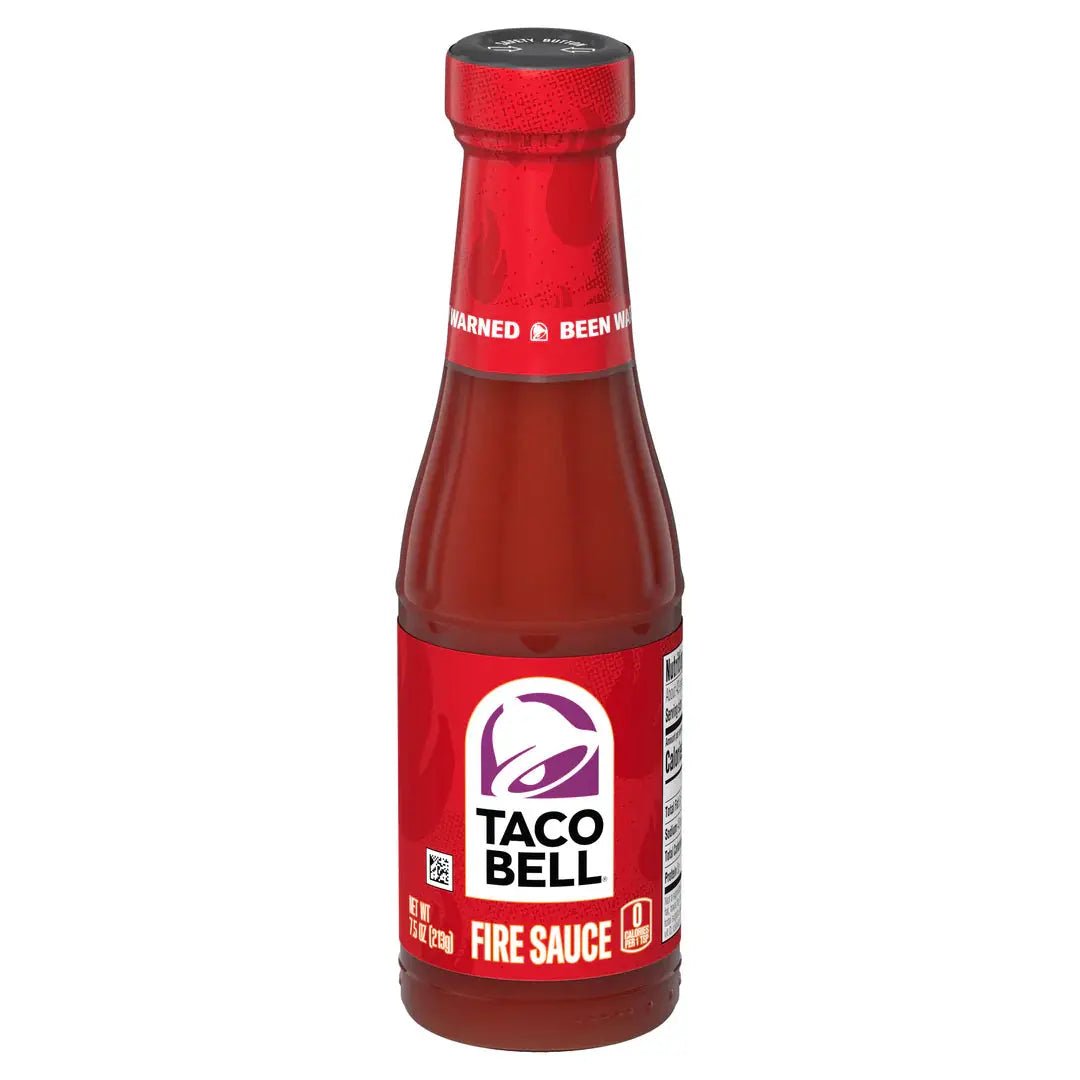 Sauce Taco Bell Fire 213g OhMyCandyBox