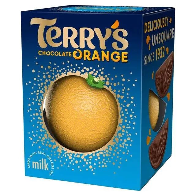 Chocolat à l'Orange Terry's 157g OhMyCandyBox
