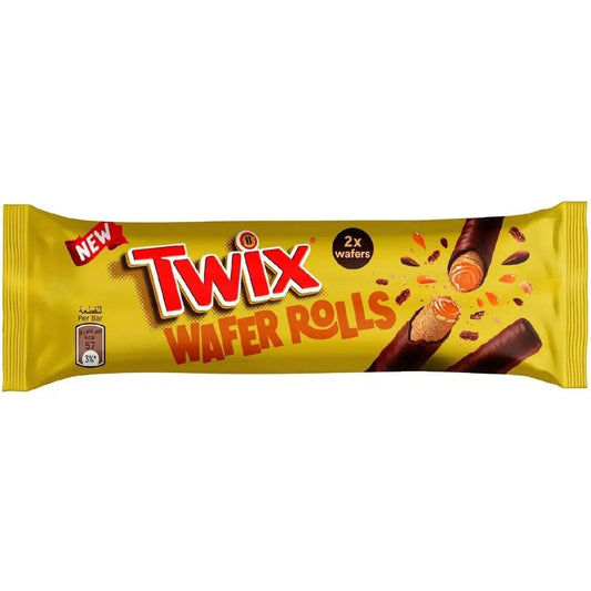 Bâtonnets de gaufre Twix 23g OhMyCandyBox