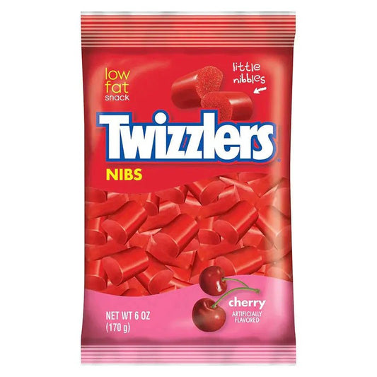 Nibs de cerise Twizzlers 170g OhMyCandyBox