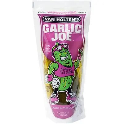 Van Holten's Garlic Joe Saveur Ail 306g OhMyCandyBox