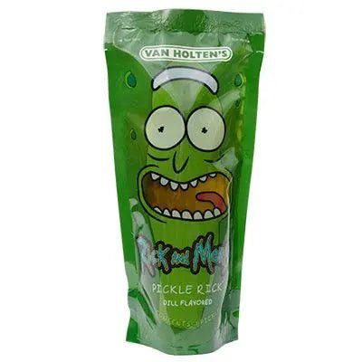Van Holten's Rick and Morty Pickle Rick Saveur de Cornichon 306g OhMyCandyBox